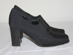 Escarpins HEYRAUD  stretch et cuir T35 TBE