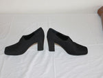 Escarpins HEYRAUD  stretch et cuir T35 TBE