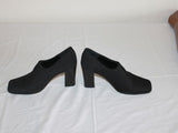 Escarpins HEYRAUD  stretch et cuir T35 TBE