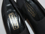 Escarpins HEYRAUD  stretch et cuir T35 TBE