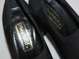 Escarpins HEYRAUD  stretch et cuir T35 TBE