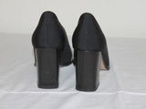 Escarpins HEYRAUD  stretch et cuir T35 TBE