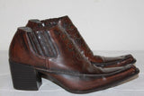 Boots PEP STEP Simili Cuir Marron Nuancé T 38 BE