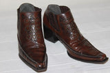 Boots PEP STEP Simili Cuir Marron Nuancé T 38 BE