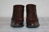 Boots PEP STEP Simili Cuir Marron Nuancé T 38 BE