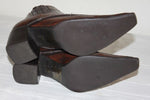 Boots PEP STEP Simili Cuir Marron Nuancé T 38 BE