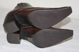 Boots PEP STEP Simili Cuir Marron Nuancé T 38 BE