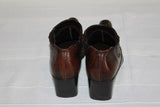 Boots PEP STEP Simili Cuir Marron Nuancé T 38 BE