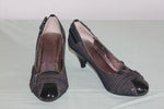 Escarpins Ouverts  BITTERSWEET Textile Jean T 37 TBE