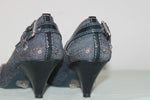 Escarpins Ouverts  BITTERSWEET Textile Jean T 37 TBE
