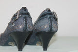 Escarpins Ouverts  BITTERSWEET Textile Jean T 37 TBE