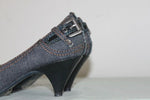 Escarpins Ouverts  BITTERSWEET Textile Jean T 37 TBE
