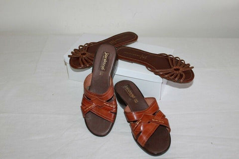 Lot de deux paires Chaussures Eté H&M et JORDANA T 37 TBE