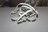 Escarpins Ouverts et Pointus JB MARTIN Cuir Blanc  T 38 Etat Neuf