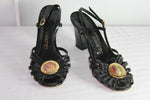 Escarpins VINTAGE SILVIA REBATTO  Cuir  Verni T 39 BE