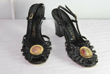 Escarpins VINTAGE SILVIA REBATTO  Cuir  Verni T 39 BE