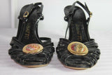 Escarpins VINTAGE SILVIA REBATTO  Cuir  Verni T 39 BE