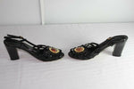 Escarpins VINTAGE SILVIA REBATTO  Cuir  Verni T 39 BE