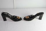 Escarpins VINTAGE SILVIA REBATTO  Cuir  Verni T 39 BE