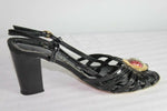 Escarpins VINTAGE SILVIA REBATTO  Cuir  Verni T 39 BE