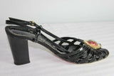 Escarpins VINTAGE SILVIA REBATTO  Cuir  Verni T 39 BE