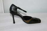 Escarpins SAN MARINA  Cuir Noir et Marron T 37  TTBE