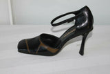 Escarpins SAN MARINA  Cuir Noir et Marron T 37  TTBE