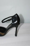 Escarpins SAN MARINA  Cuir Noir et Marron T 37  TTBE