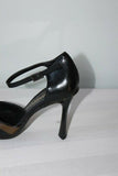 Escarpins SAN MARINA  Cuir Noir et Marron T 37  TTBE