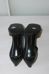 Escarpins SAN MARINA  Cuir Noir et Marron T 37  TTBE