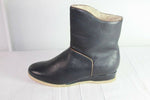 Boots Fourrées ELEFANTEN  Cuir Bleu Nuit T 35  TTBE
