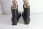 Boots Fourrées ELEFANTEN  Cuir Bleu Nuit T 35  TTBE