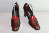 Escarpins BALLY Tout  Cuir Marron Nuancés  T 38.5 TBE