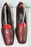 Escarpins BALLY Tout  Cuir Marron Nuancés  T 38.5 TBE