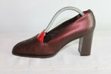 Escarpins BALLY Tout  Cuir Marron Nuancés  T 38.5 TBE