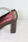 Escarpins BALLY Tout  Cuir Marron Nuancés  T 38.5 TBE