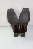 Escarpins BALLY Tout  Cuir Marron Nuancés  T 38.5 TBE
