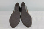 Escarpins BATA Cuir Taupe Talons  Compensés T 39  TTBE