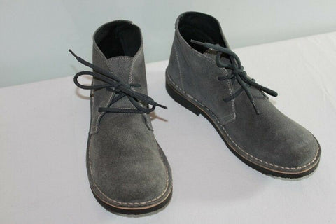 LIGNE A SUIVRE Bottines Boots   Cuir Gris T 37  TTBE