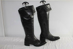 Bottes ANANTA  Cuir Noir T 36 TTBE