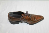 Derby Femme Cuir Marron T 35  TBE