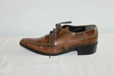 Derby Femme Cuir Marron T 35  TBE