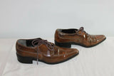 Derby Femme Cuir Marron T 35  TBE