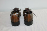 Derby Femme Cuir Marron T 35  TBE