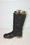 Bottes COSMO Paris Cuir Souple Noir T 39 BE