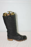 Bottes COSMO Paris Cuir Souple Noir T 39 BE