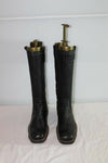 Bottes COSMO Paris Cuir Souple Noir T 39 BE