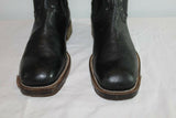 Bottes COSMO Paris Cuir Souple Noir T 39 BE