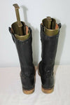Bottes COSMO Paris Cuir Souple Noir T 39 BE