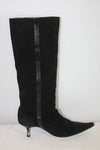 Bottes SENSE 1991  Cuir Noir T 37.5 TBE